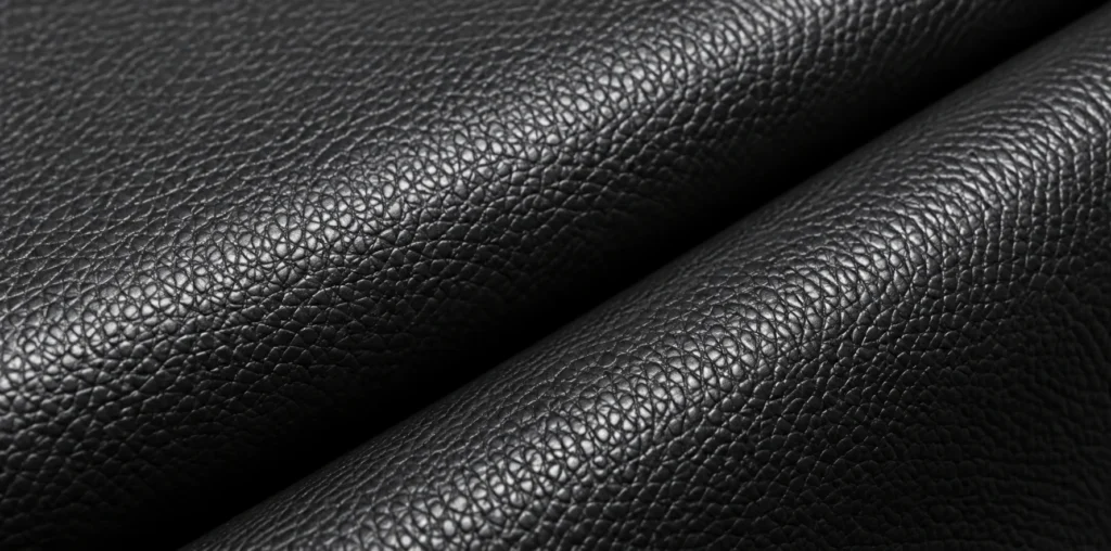 Vinyl upholstery swatch