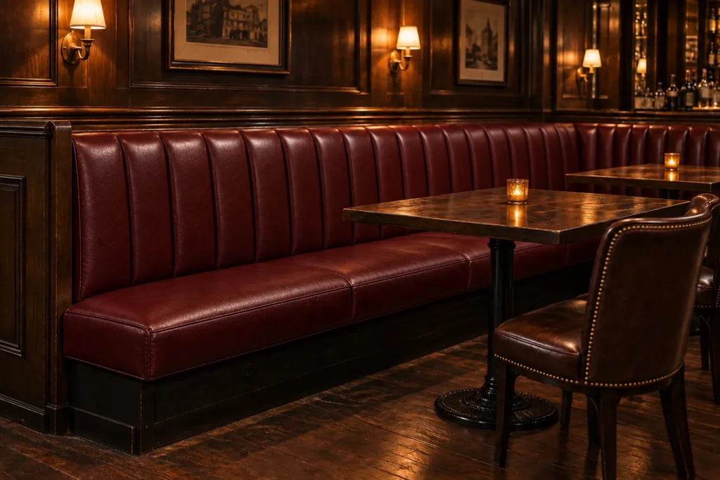 bar seating recovered