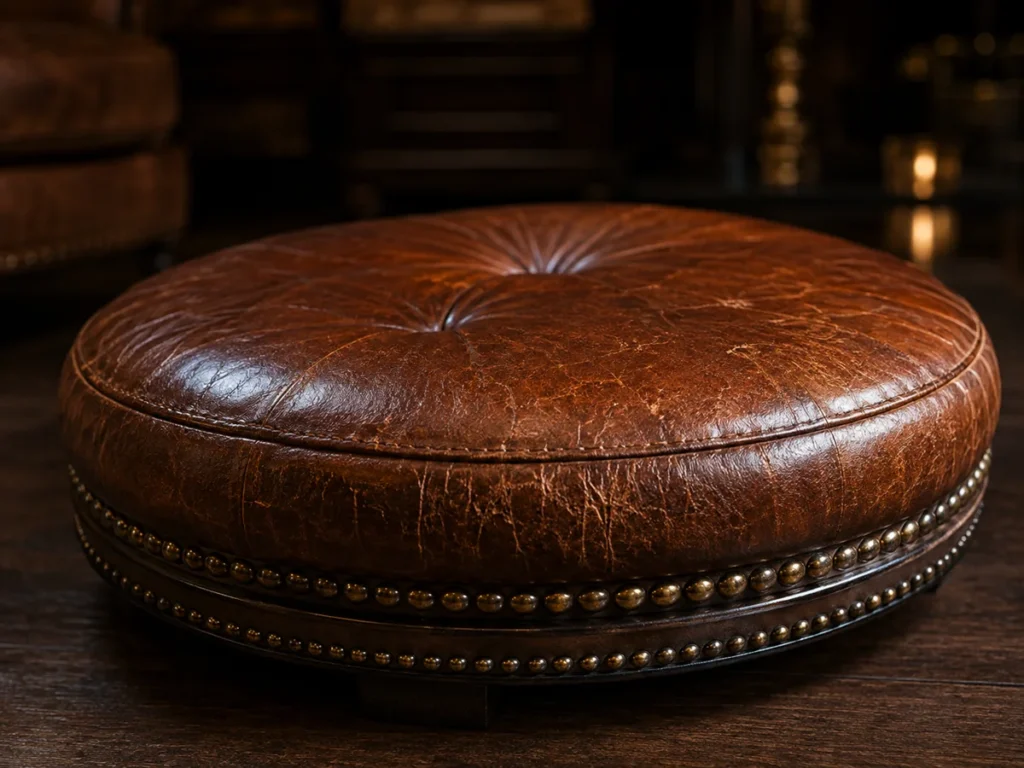 Seat cover of a bar stool
