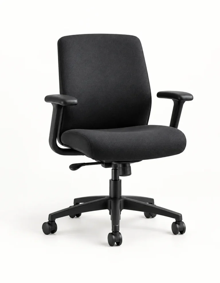 Office chair type: fabric task chair