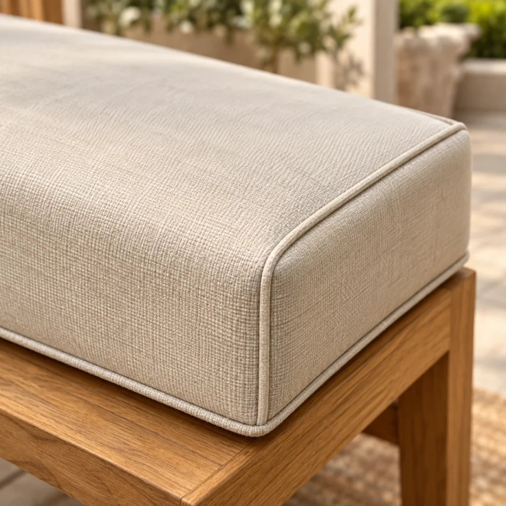 Teak and wood patio furniture