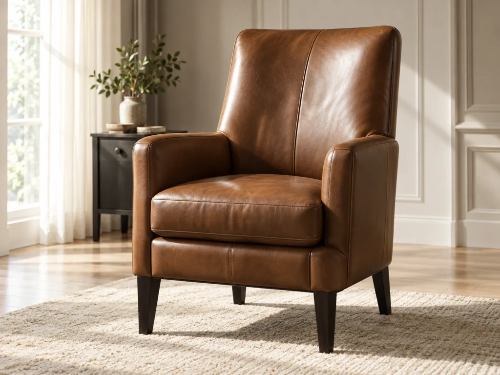 Leather Chairs — furniture repair in New Jersey