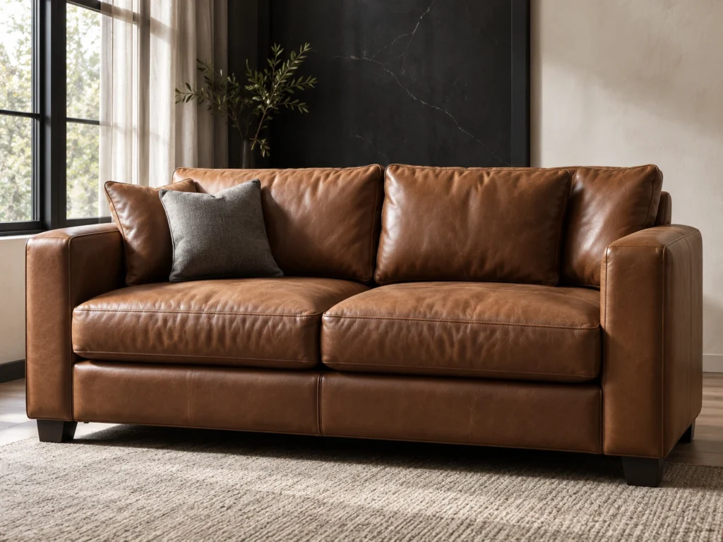 Leather Sofas — furniture repair in New Jersey