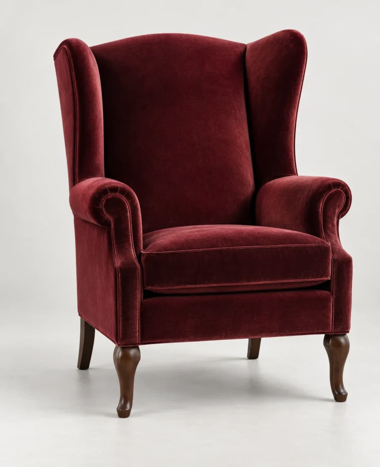 Wingbacks upholstered chair