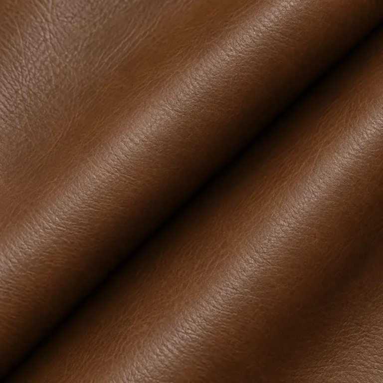 Chair leather sample: smooth