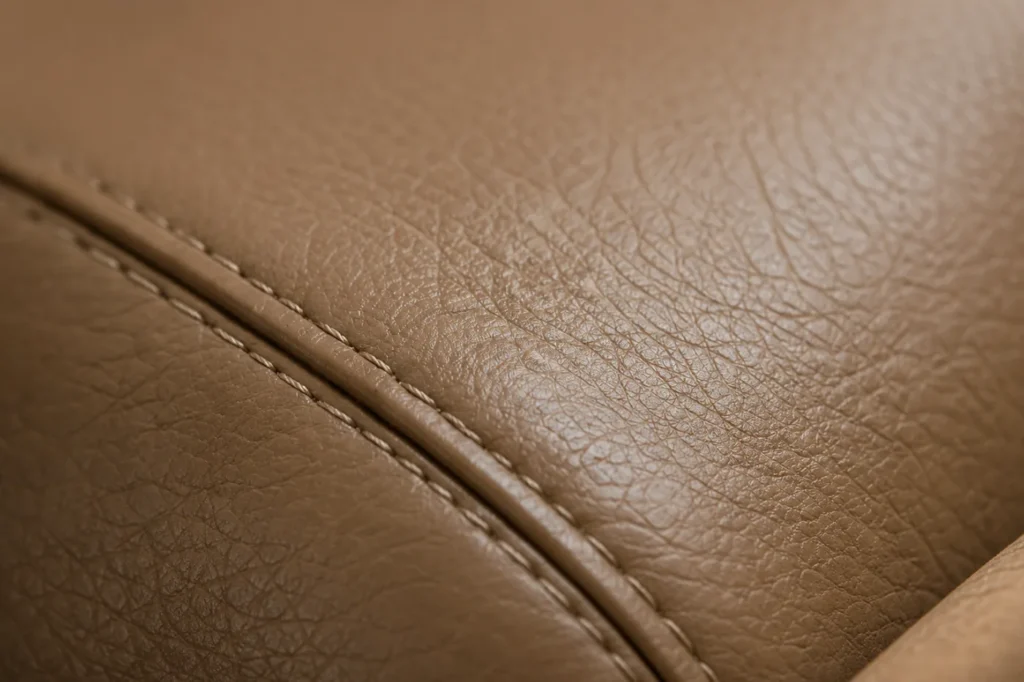 Leather color matching: seal it
