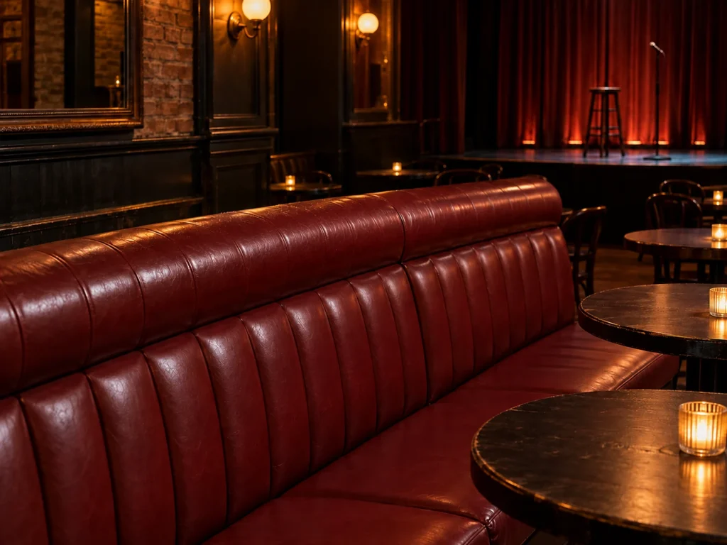 venue seating recovered