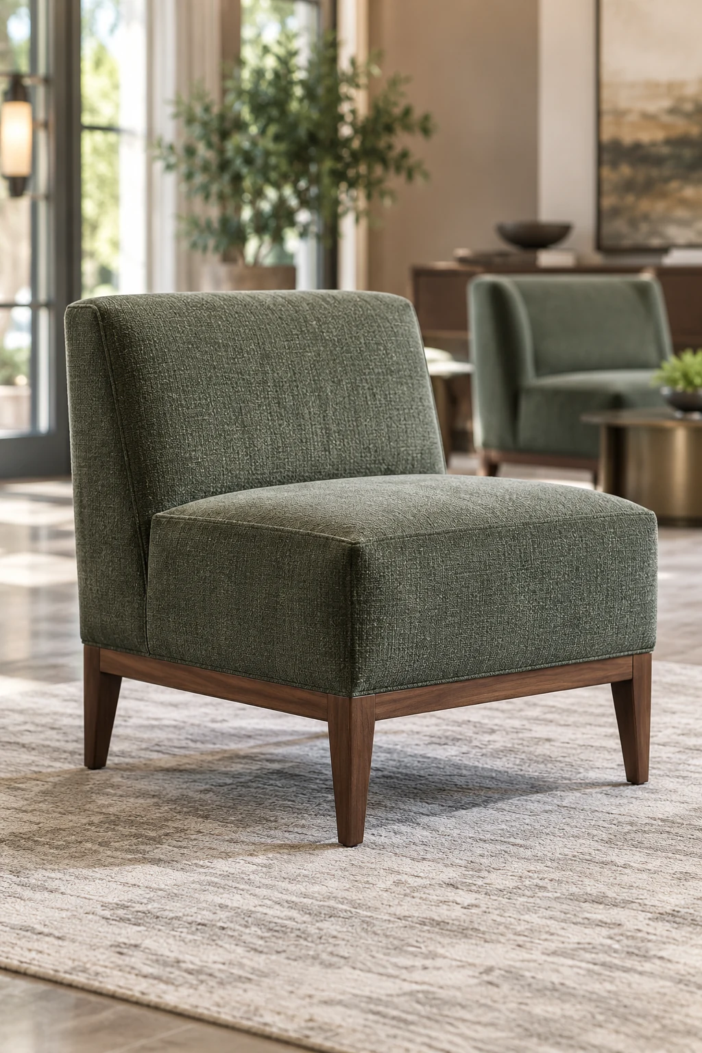 Armless Chairs commercial chair