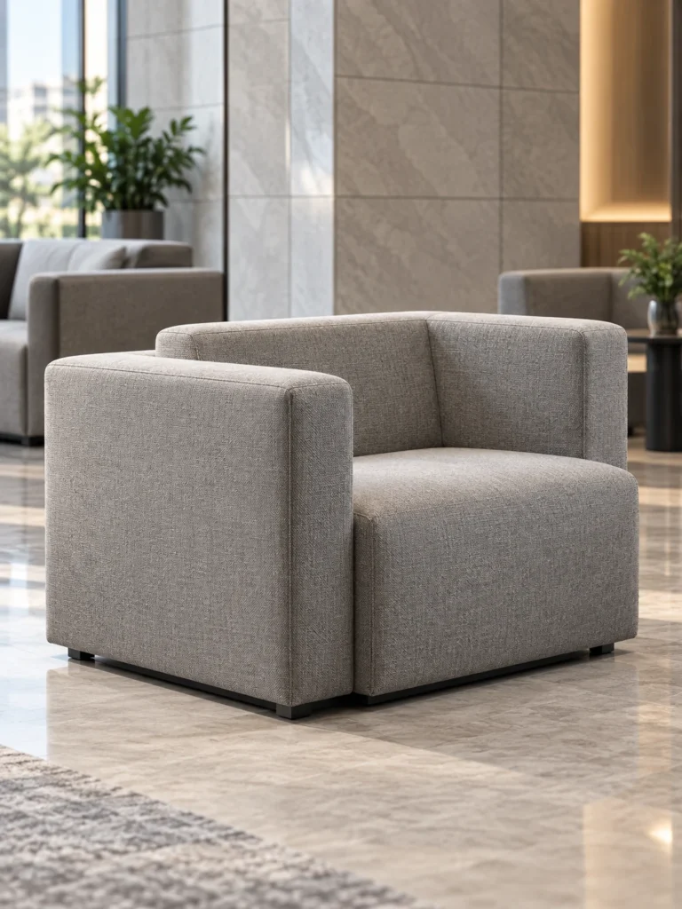 Boxy Lounge commercial chair