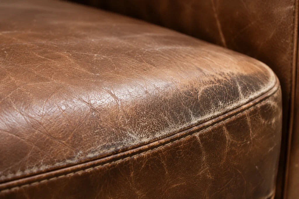 Seat cushions on a commercial chair