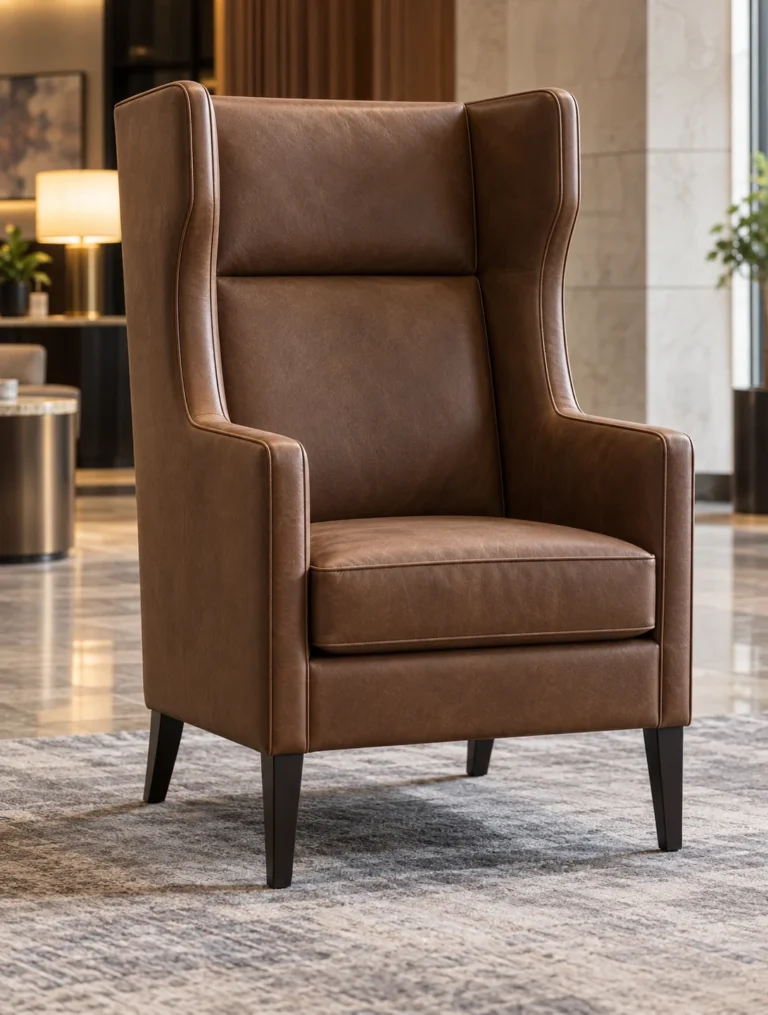 High-Back Lounge commercial chair