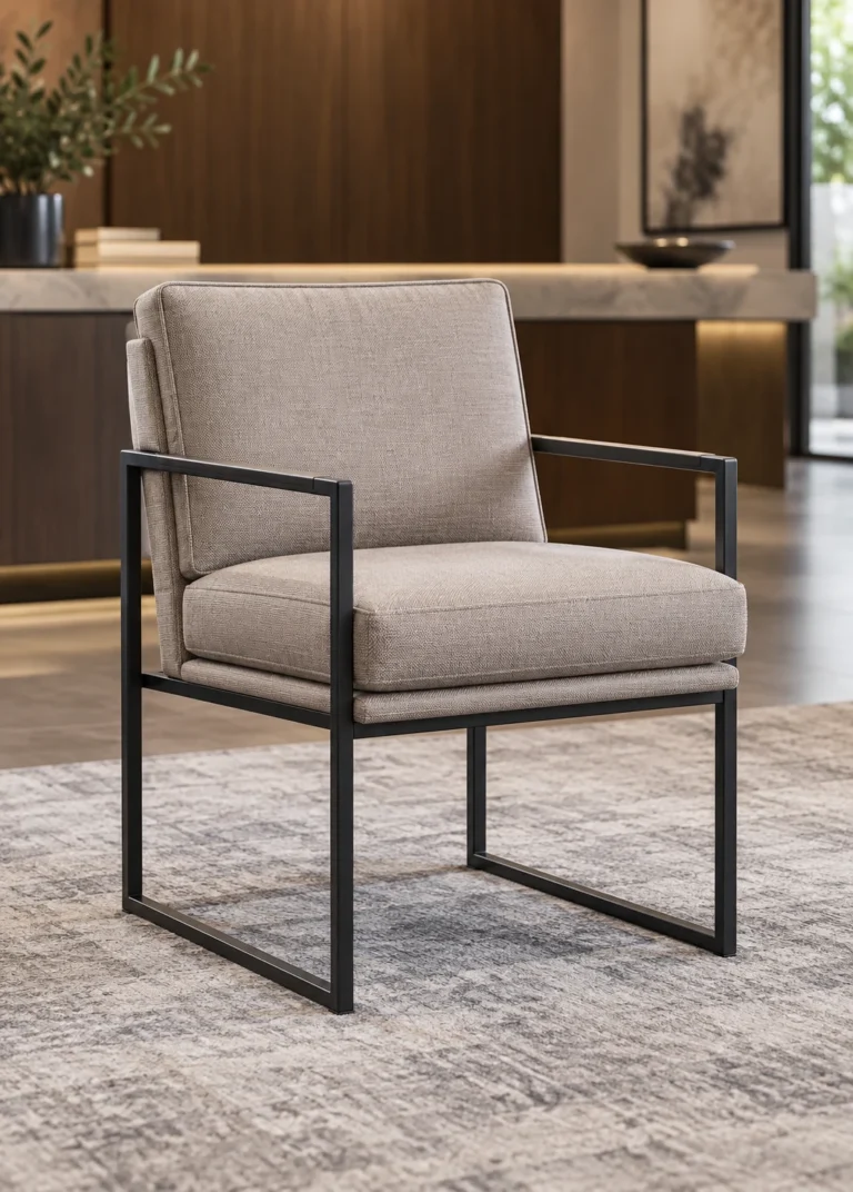 Metal Frames commercial chair