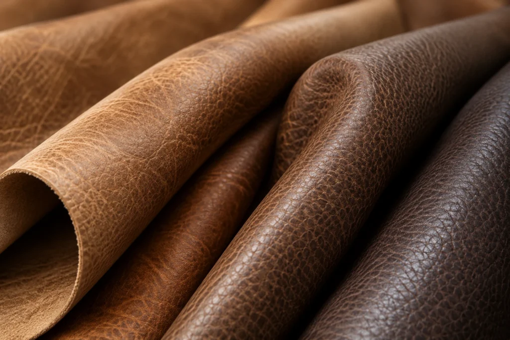 Commercial sofa, hide matched
