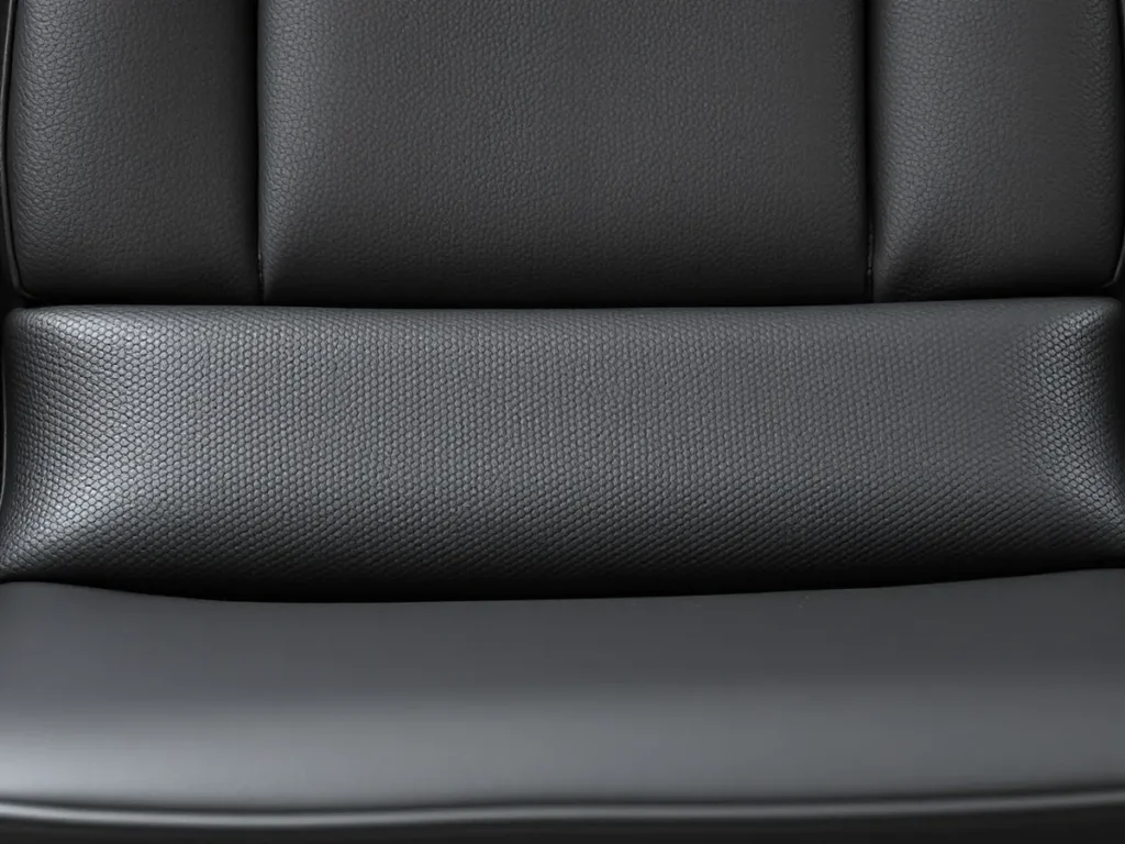 Wear along a seat front edge