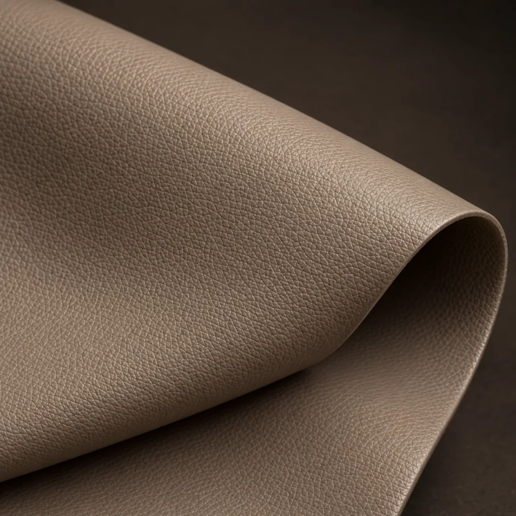 Vinyl upholstery material
