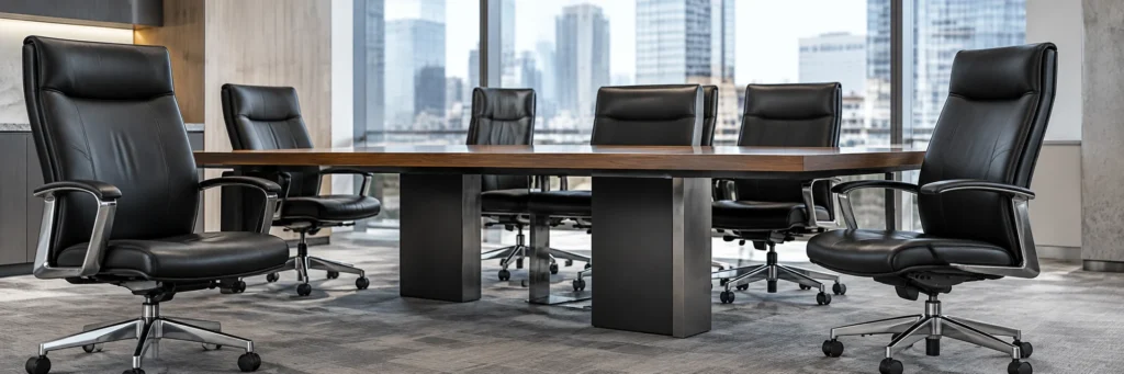Contract office conference chairs
