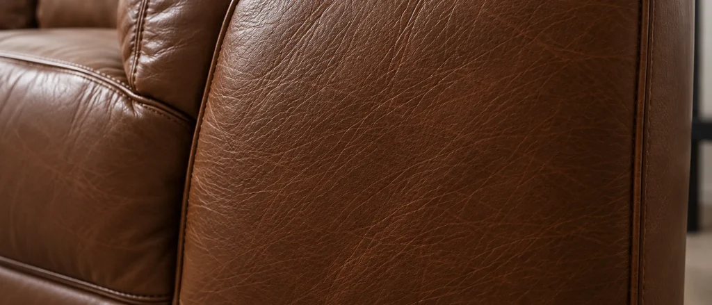 Arms on a couch