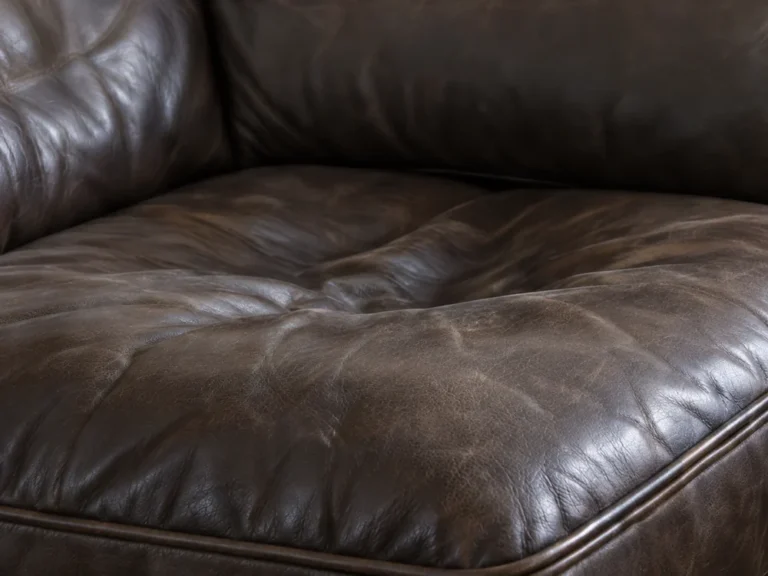 Sagging seat on a couch