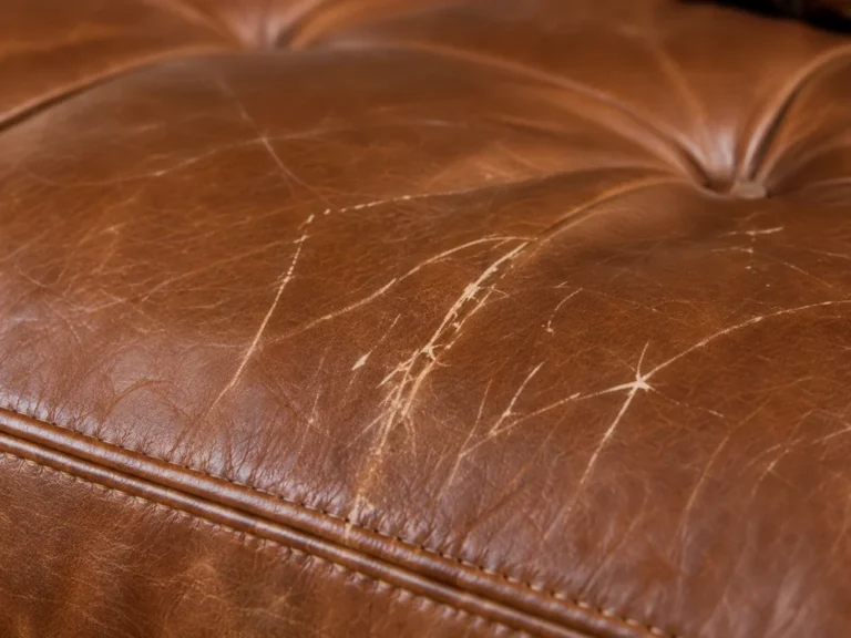 Scratches on a couch