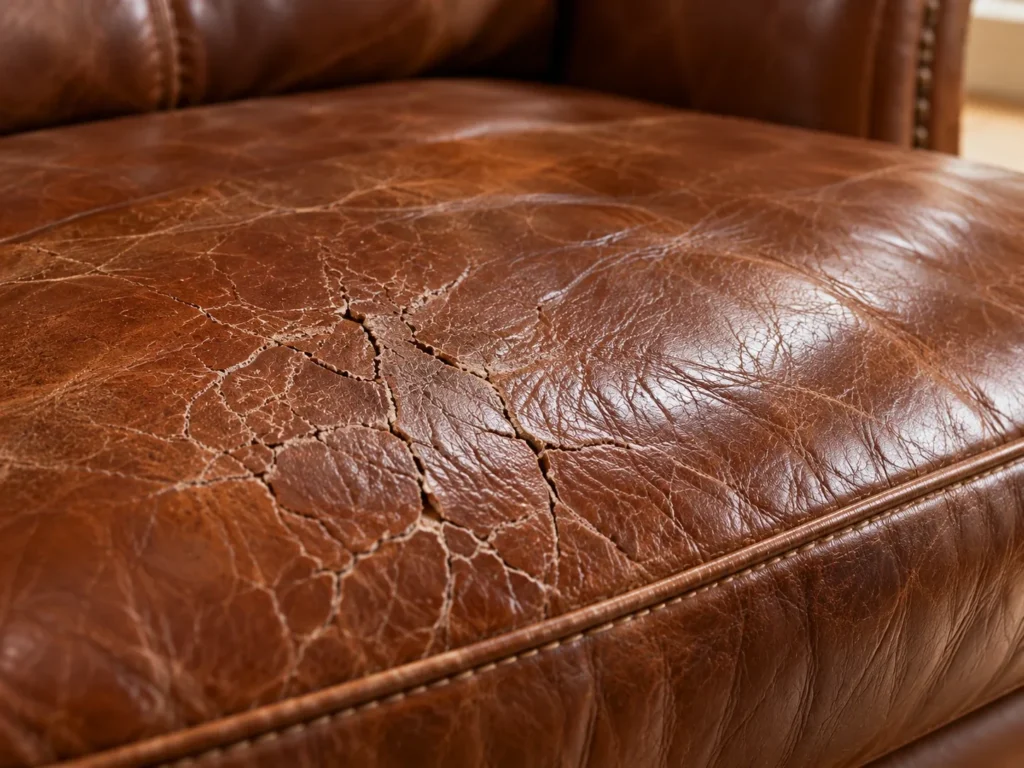 Leather Crack Repair in New Jersey