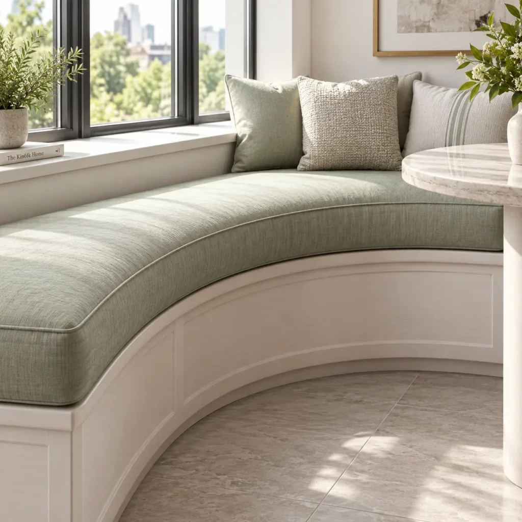 Curved &amp; Custom bench