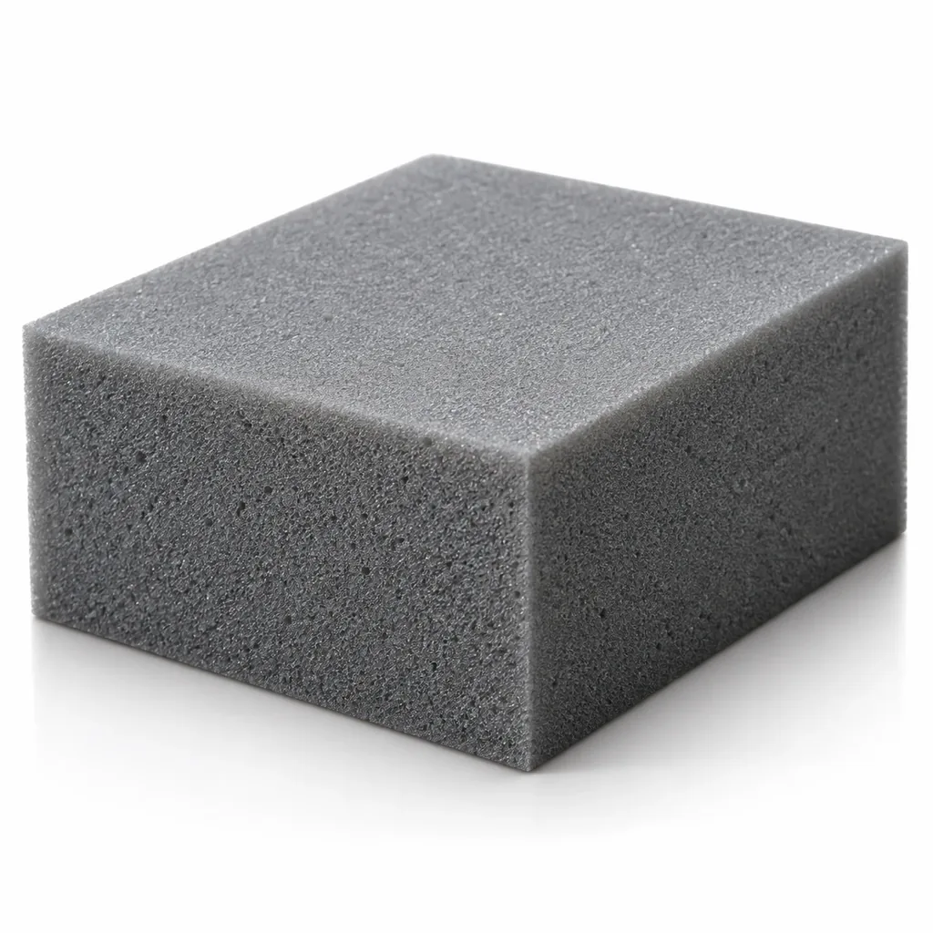 A loose cushion insert in high density foam