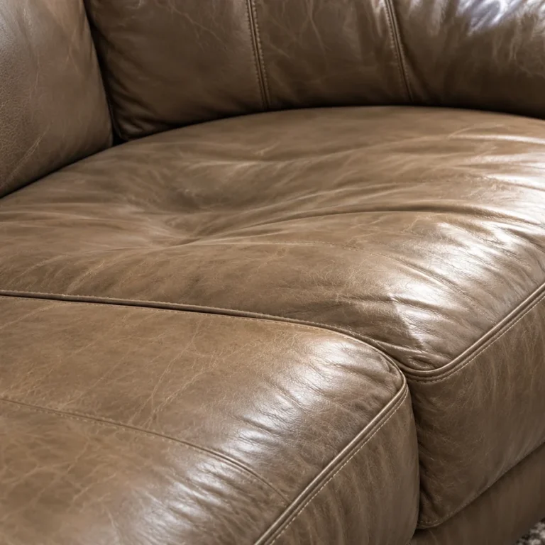 Leather cushion problem: no spring back