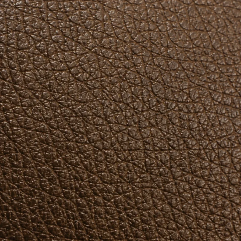 Sample of leather for a cushion cover