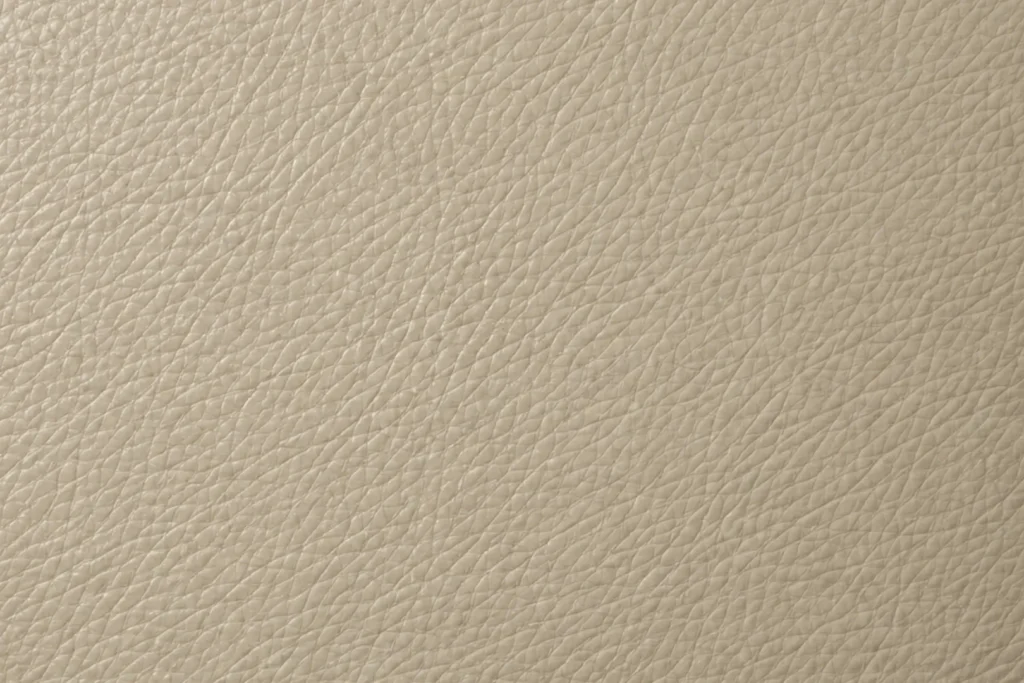 Sample of vinyl for a cushion cover