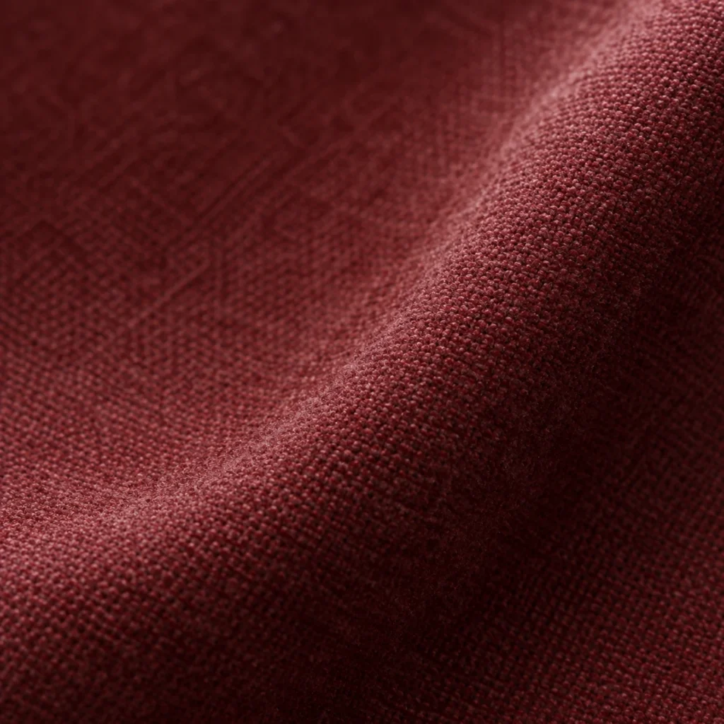 Swatch of wool weave for custom upholstery