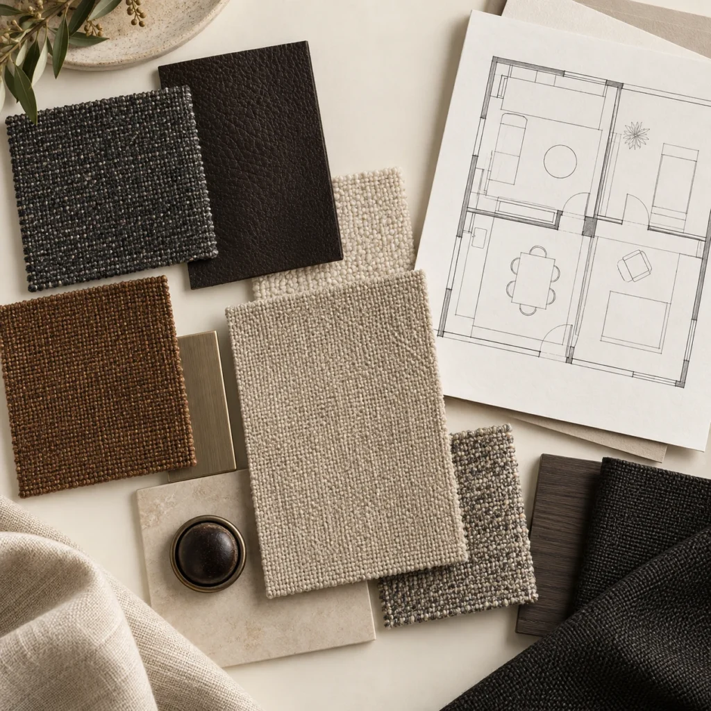 Step in a custom upholstery project: brief