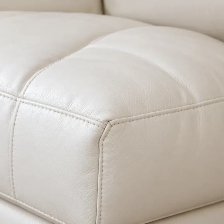 Leather seat corners that dries out first