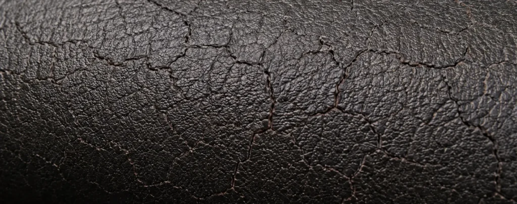 Faux leather & vinyl