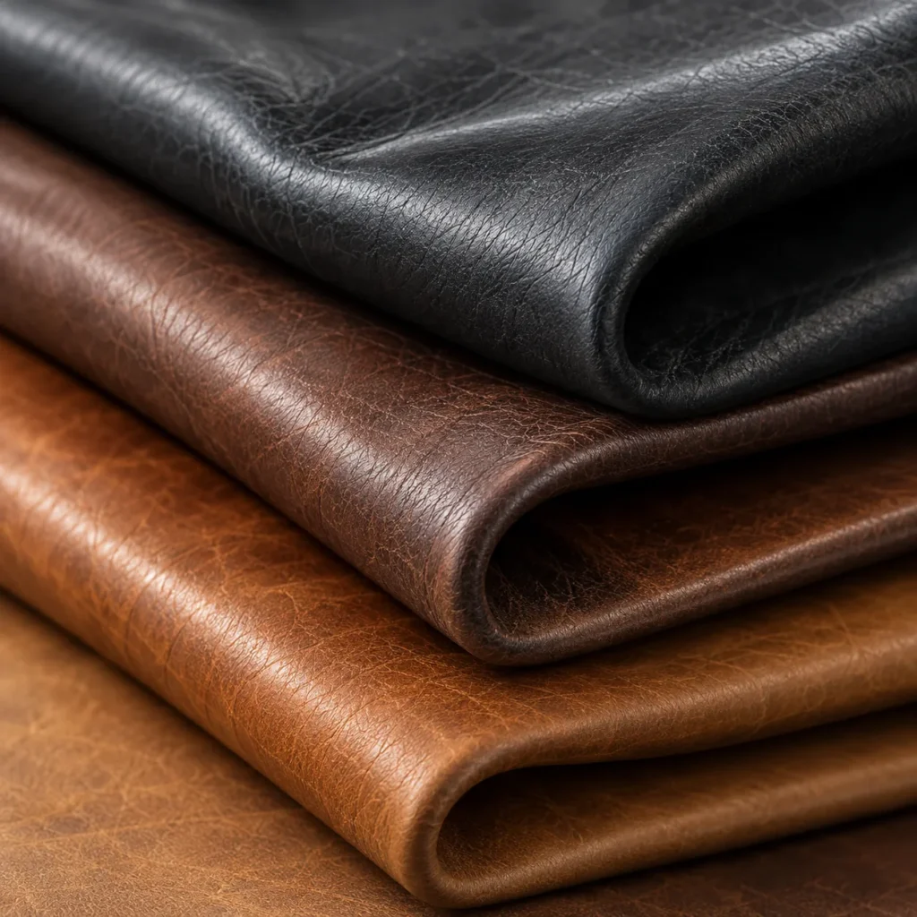 Full hides, whole upholstery hides