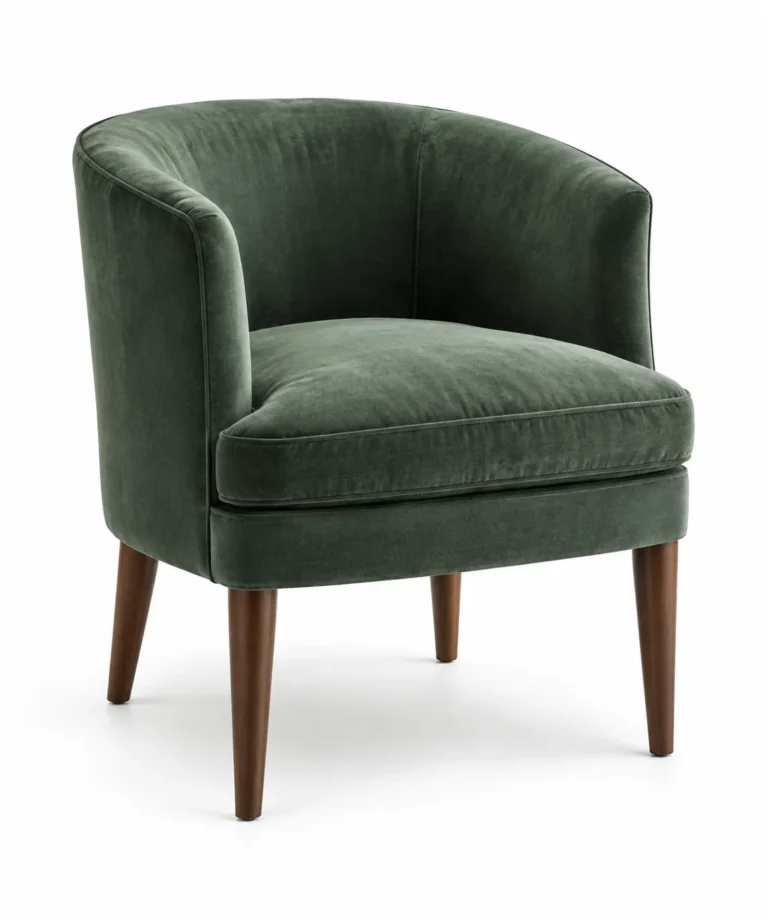Dining chair style: barrel chairs