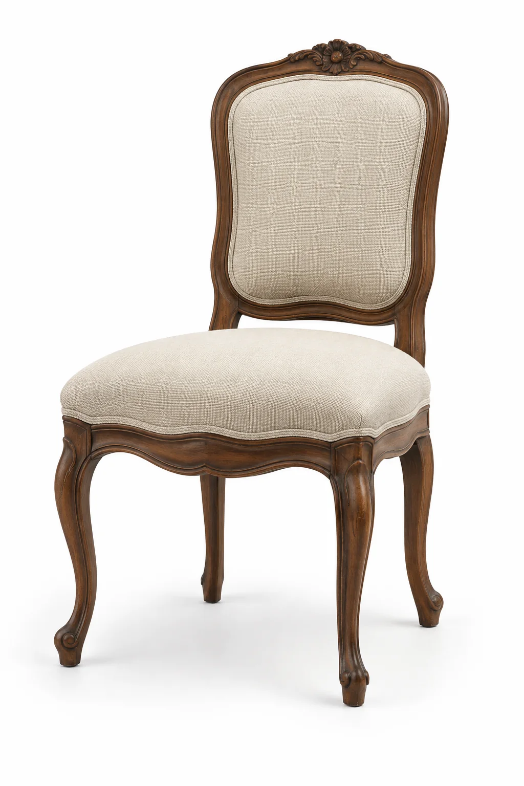 Dining chair style: french country