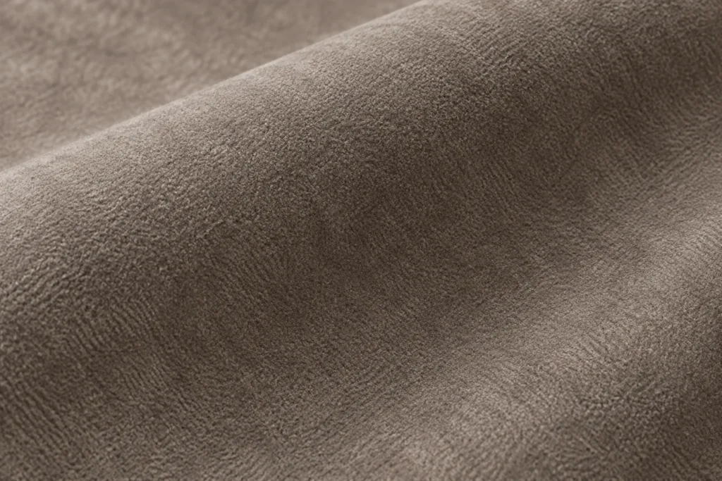 Suede for a headboard