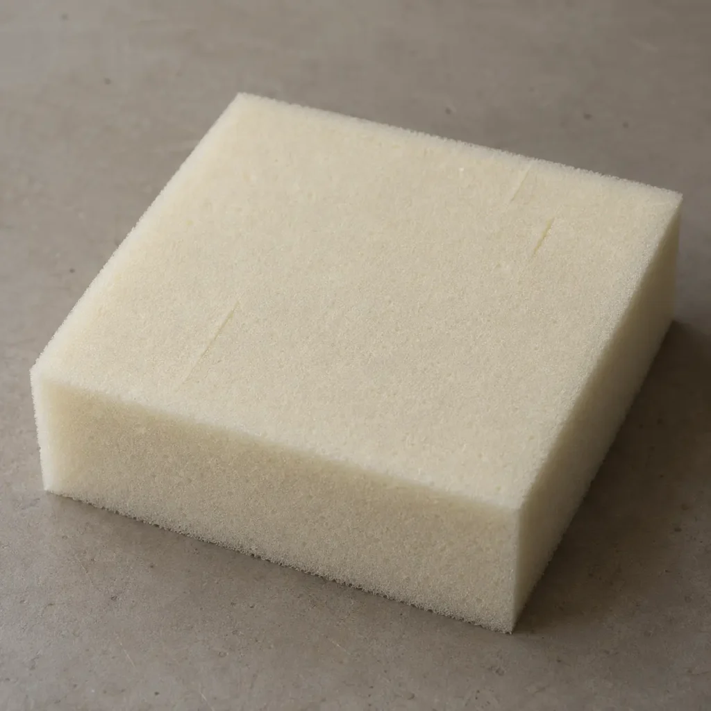 Contract-grade high density foam for shared seating