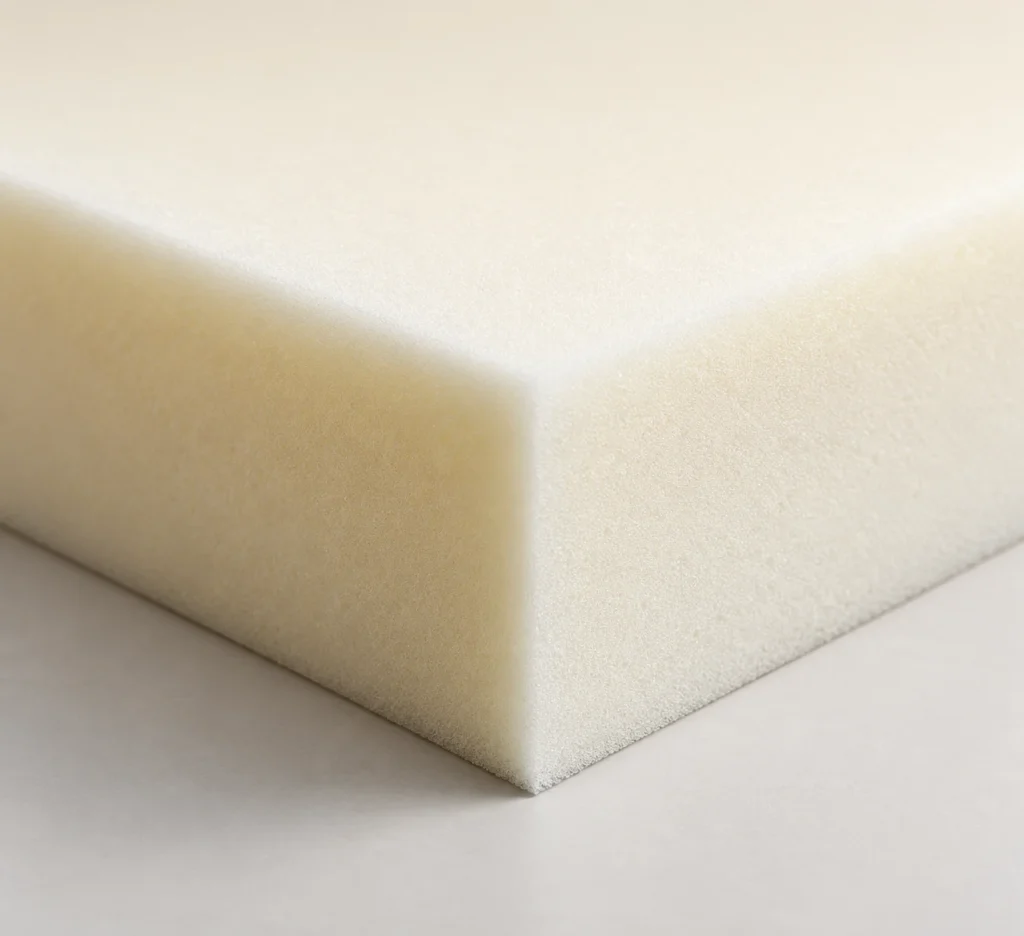 Closed-cell foam used in outdoor cushions