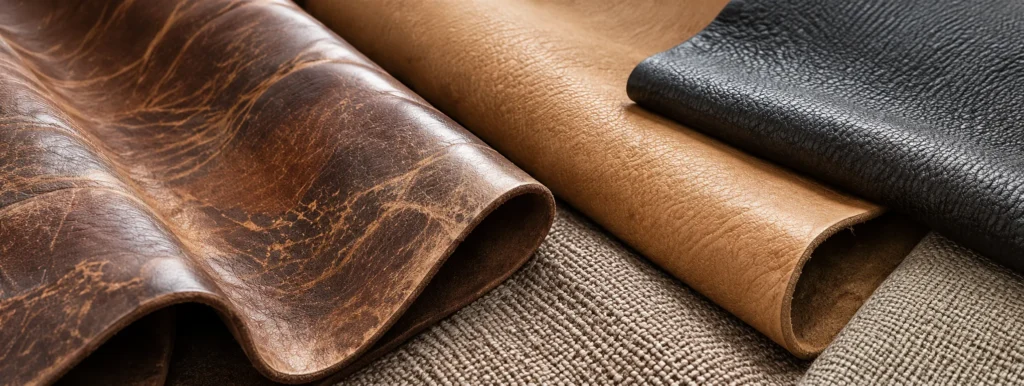 Hides in brown, tan and black for recovering a sleeper