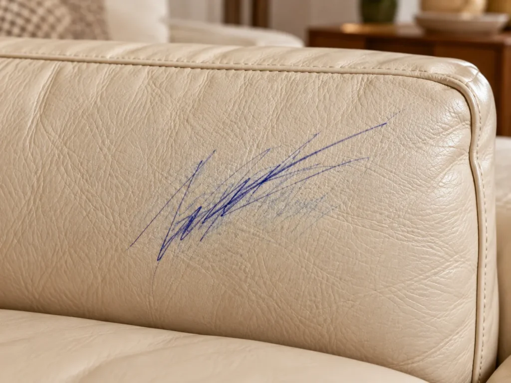 Leather Ink Removal in New Jersey