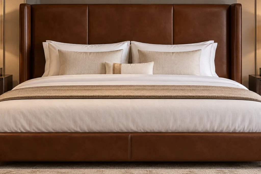 Panel Beds in a bedroom