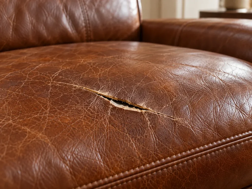 Leather Tear Repair in New Jersey