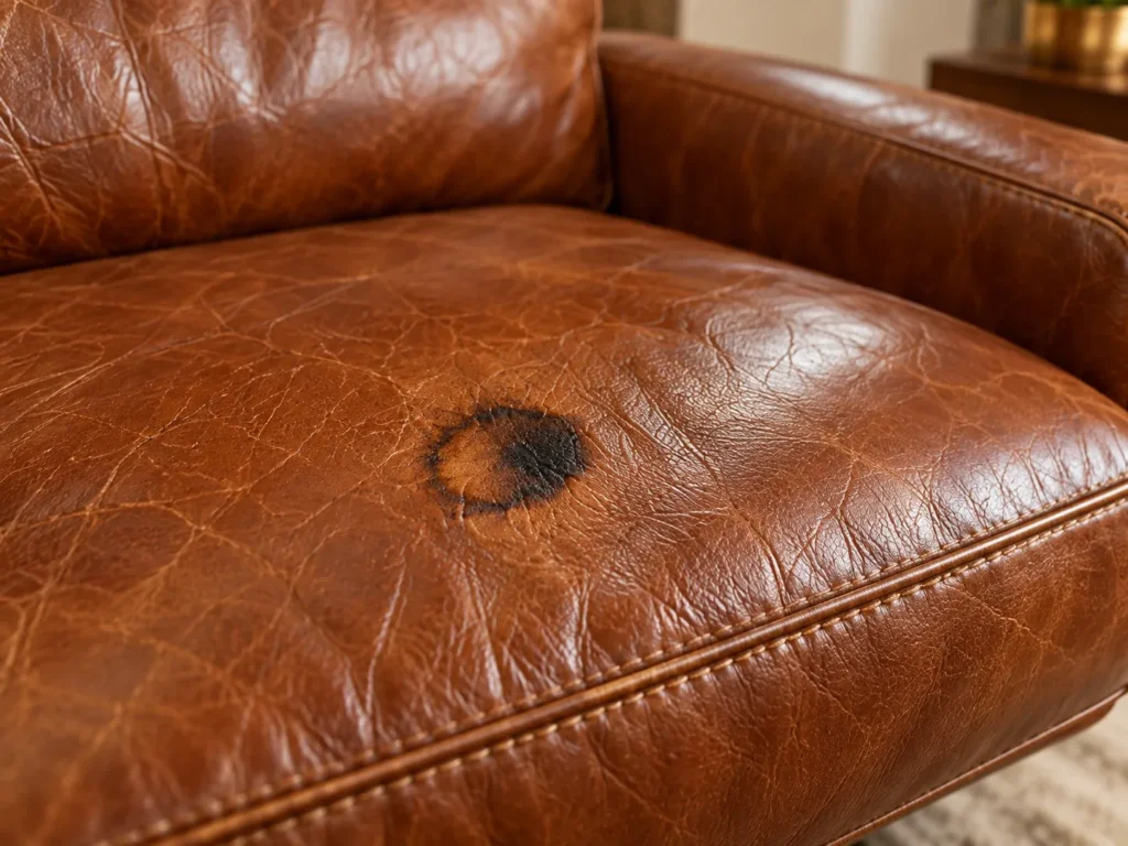 Leather Burn Repair in New Jersey