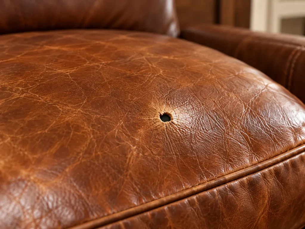 Leather Hole Repair in New Jersey