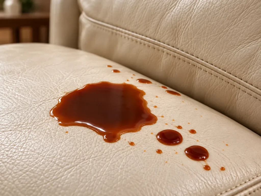 Leather Stain Removal in New Jersey