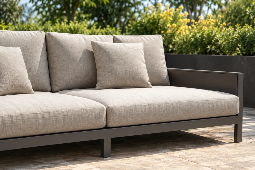 Outdoor furniture: outdoor sofas and sectionals