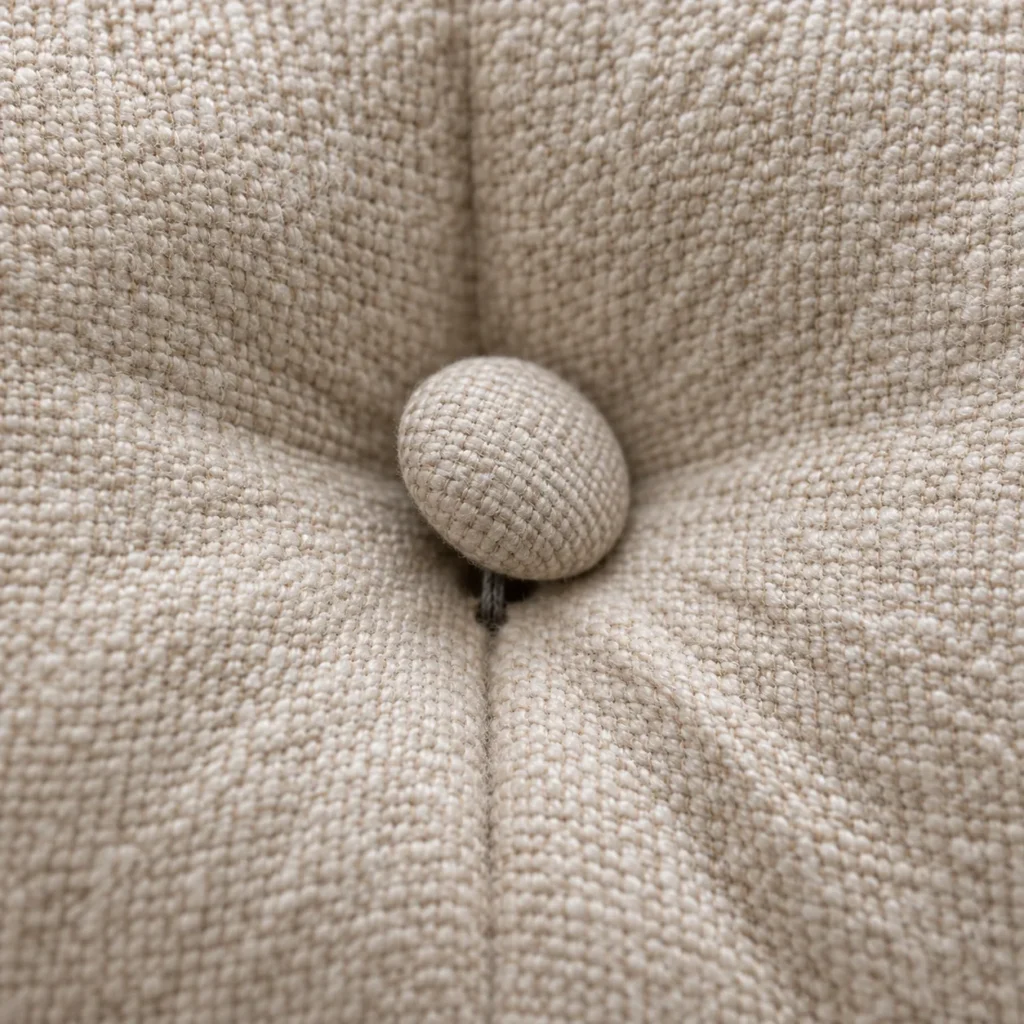 Lifting buttons headboard