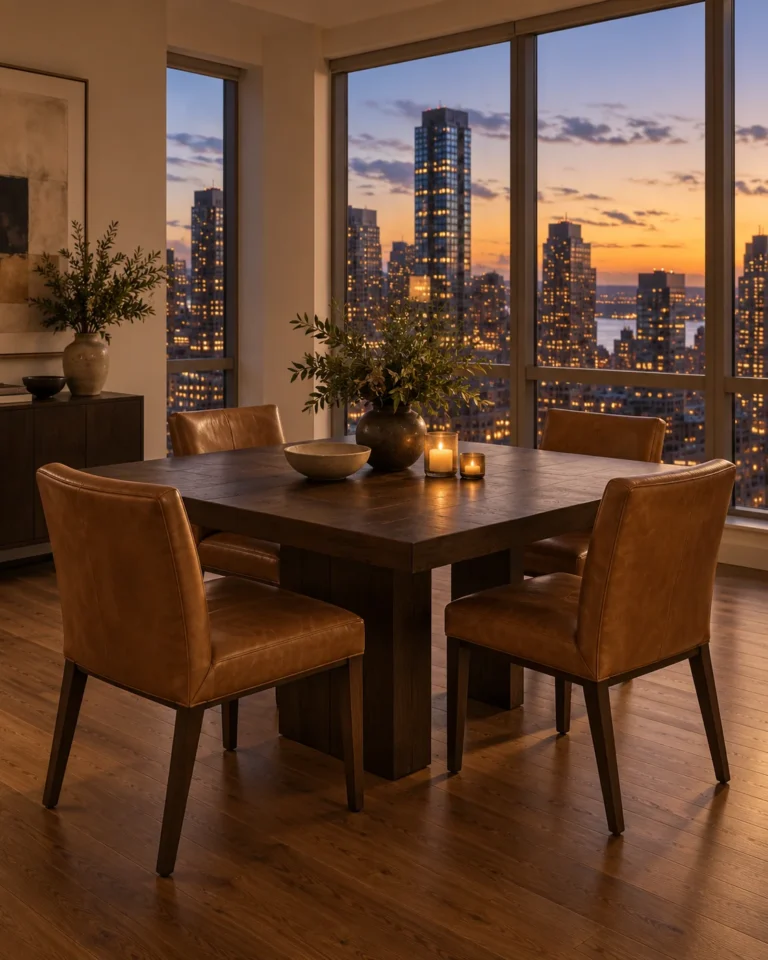 whole sets dining chair recovered in leather
