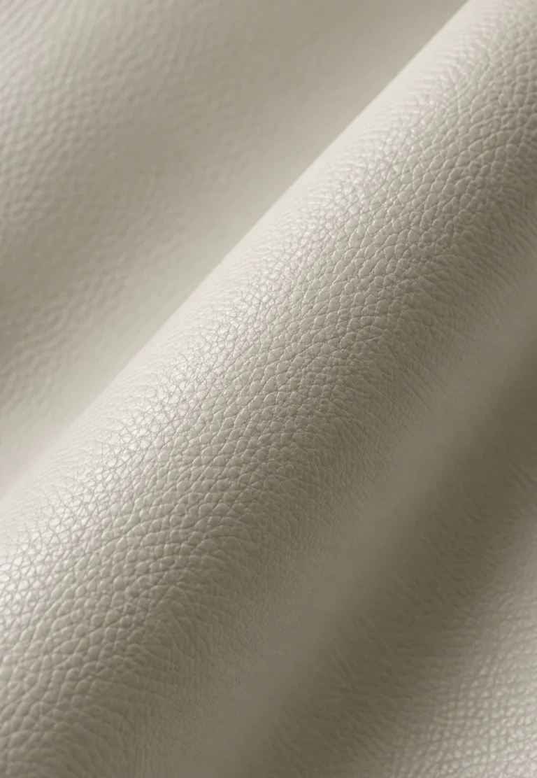 Marine-grade vinyl fabric for outdoor cushions